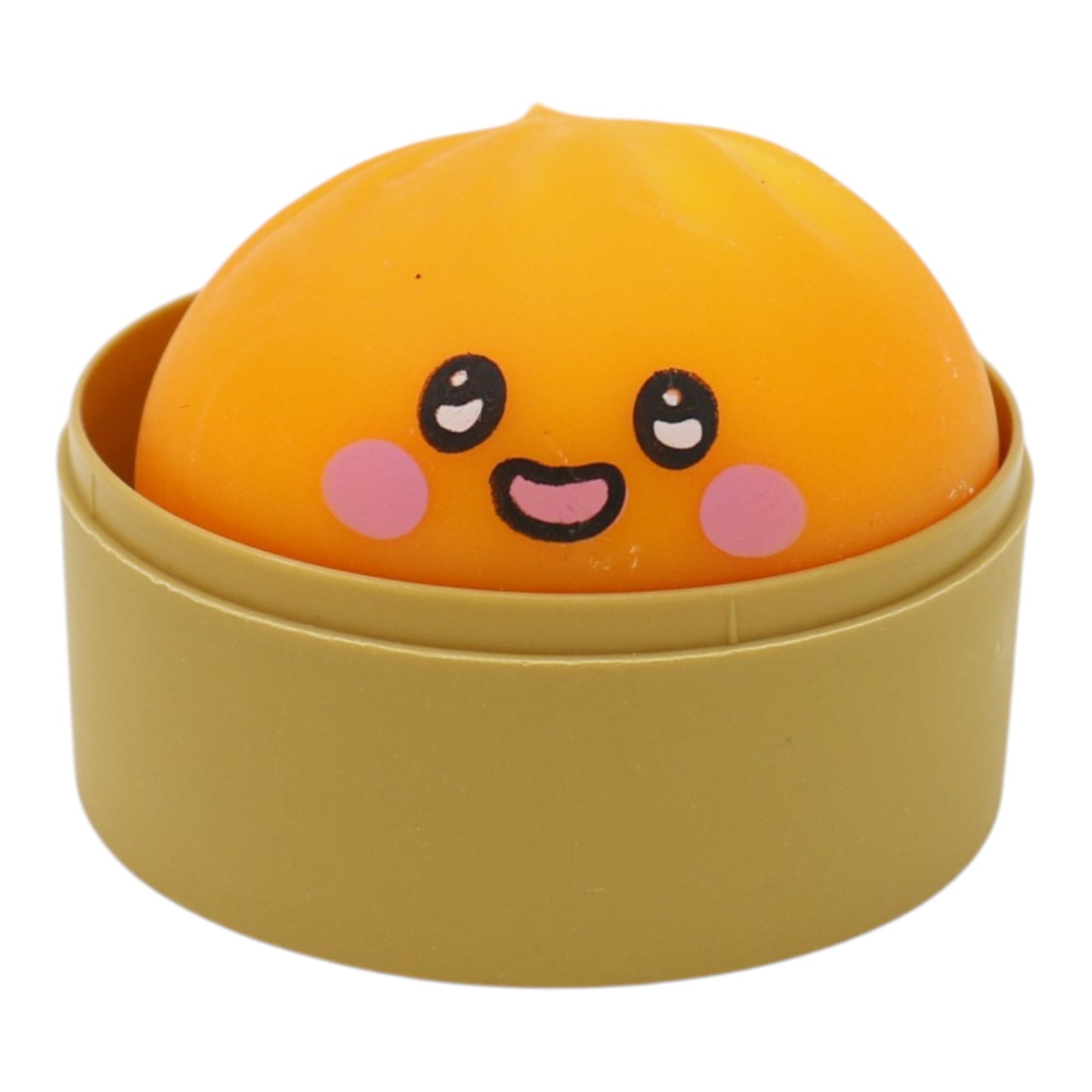 Mini Flour Squishy Dumpling With Steamer SS6510-48 (24PC)