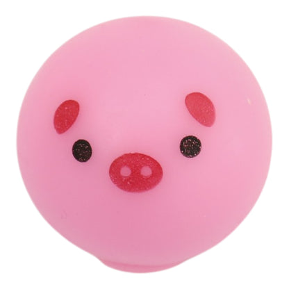 Mini Animal Ball Flour Squishy Toy JT6610-17 (12PC)