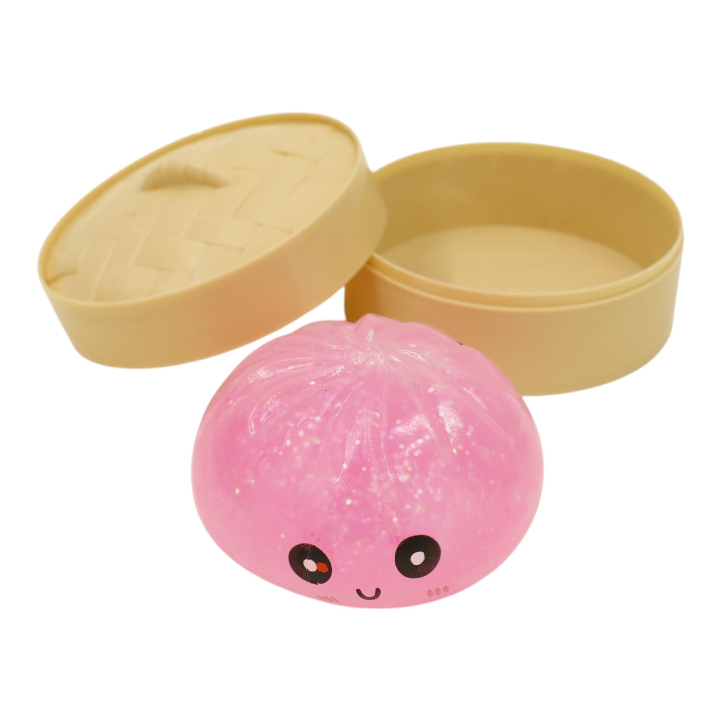 Glitter Bun Squishy Dumpling JT6527-8. (12PC)