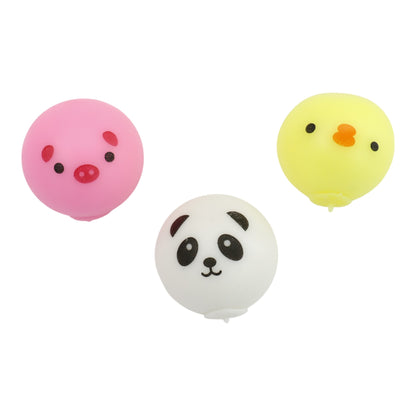 Mini Animal Ball Flour Squishy Toy JT6610-17 (12PC)