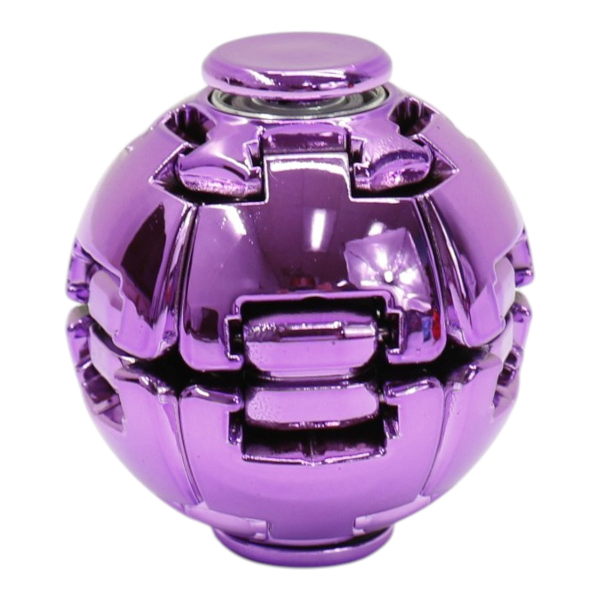 Press to Spin Fidget Spinner HelixCore Rotating Stress Ball Fidget Toy ME364 (24PC)
