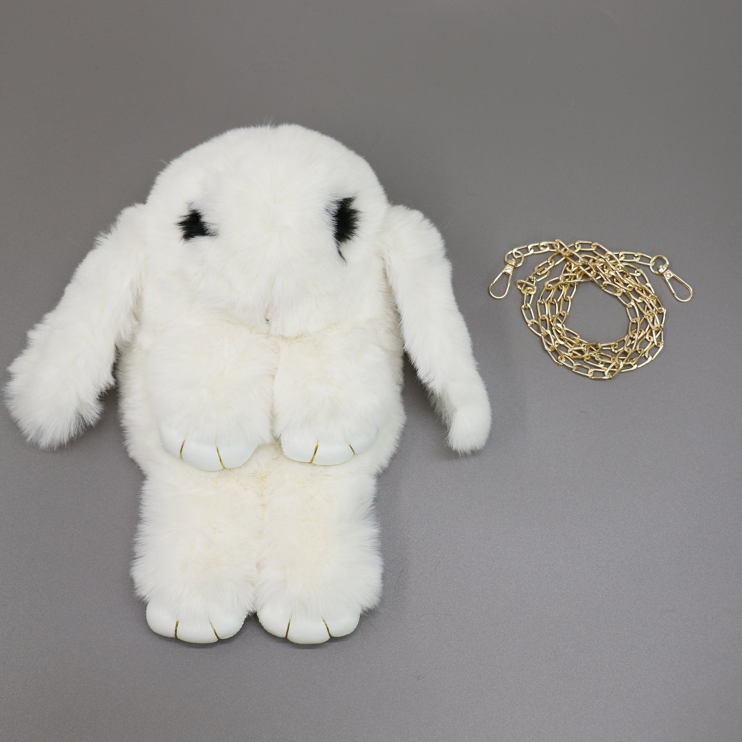 Pom Pom Bunny Crossbody Bag BG922 (3pc)