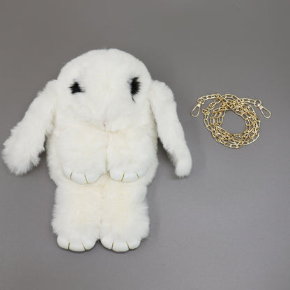 Pom Pom Bunny Crossbody Bag BG922 (3pc)