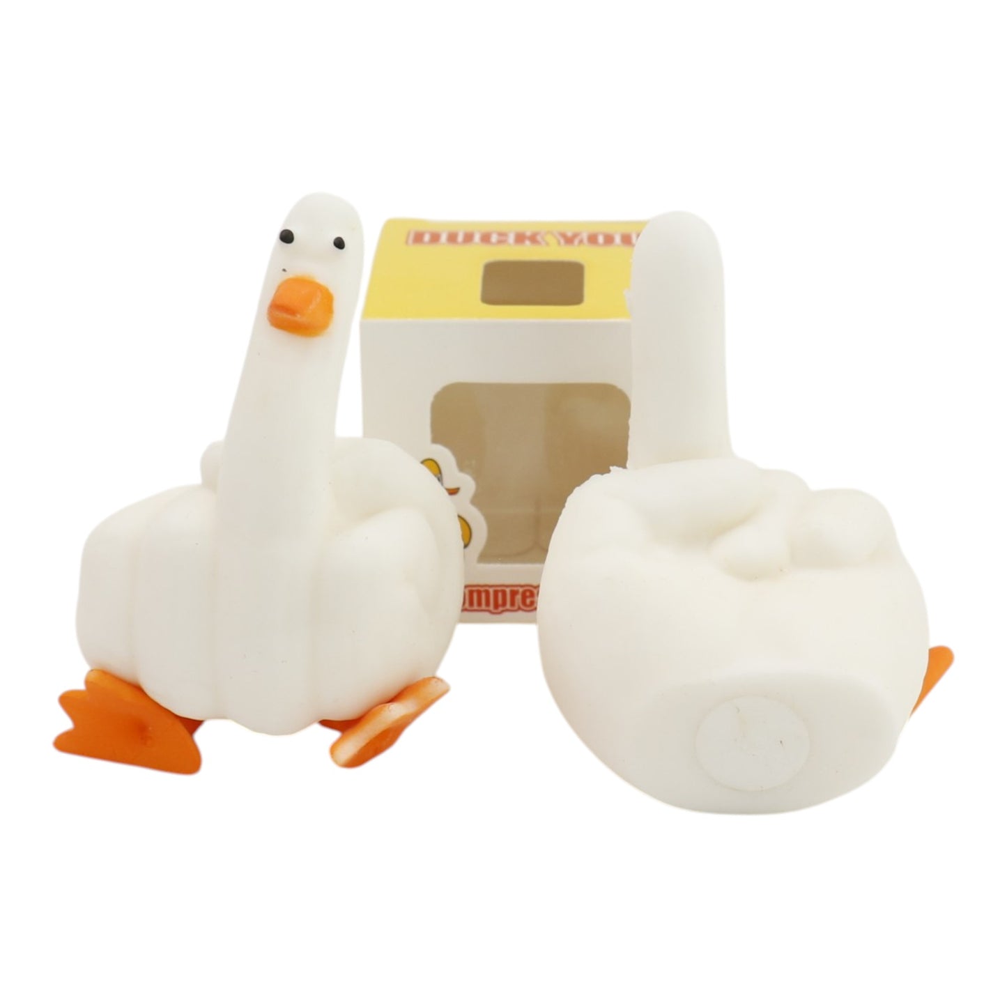 Animal Goose Flour Squishy Toy JT6602-3 (12PC)
