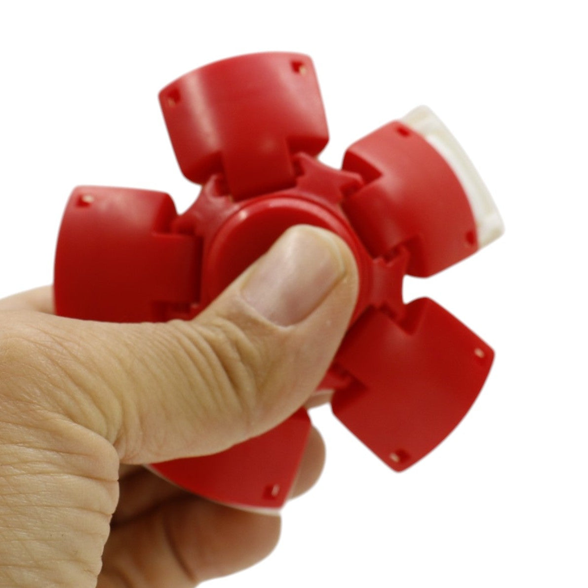 Press to Spin Fidget Spinner HelixCore Rotating Stress Ball Fidget Toy ME367 (24PC)