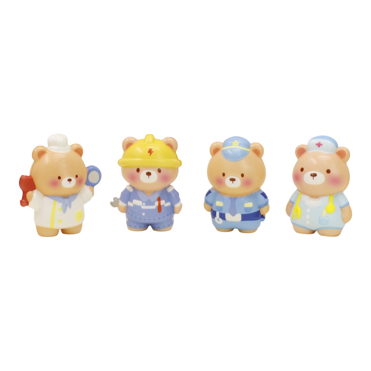 Cute Animal  Foam Sponge Squishy Toy SS6425-12 (12PC)