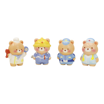 Cute Animal  Foam Sponge Squishy Toy SS6425-12 (12PC)