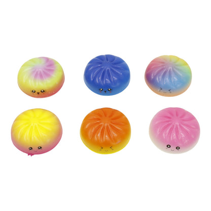 Mini Rainbow Foam Squishy Dumpling TY6404-11 (12PC)