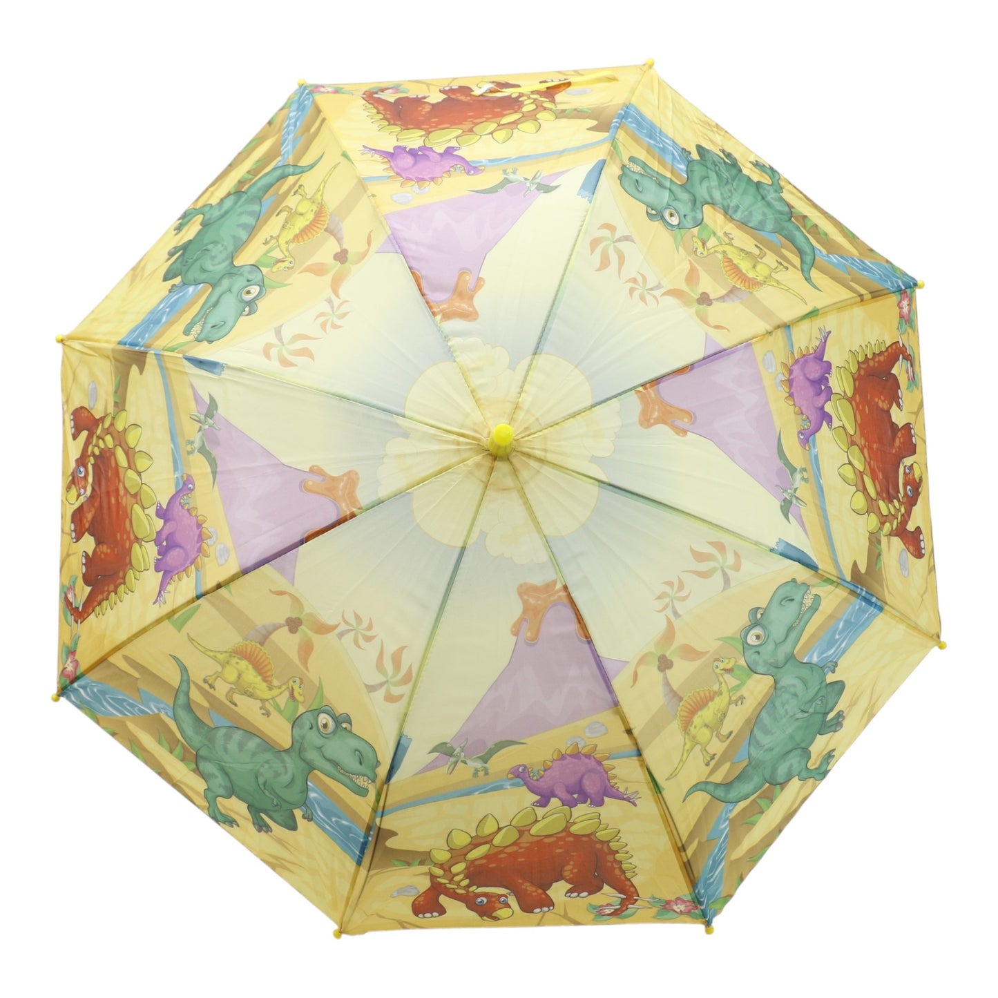 Kids Dinosaur Land Auto Open Fold Umbrella UM3632 (12pc)