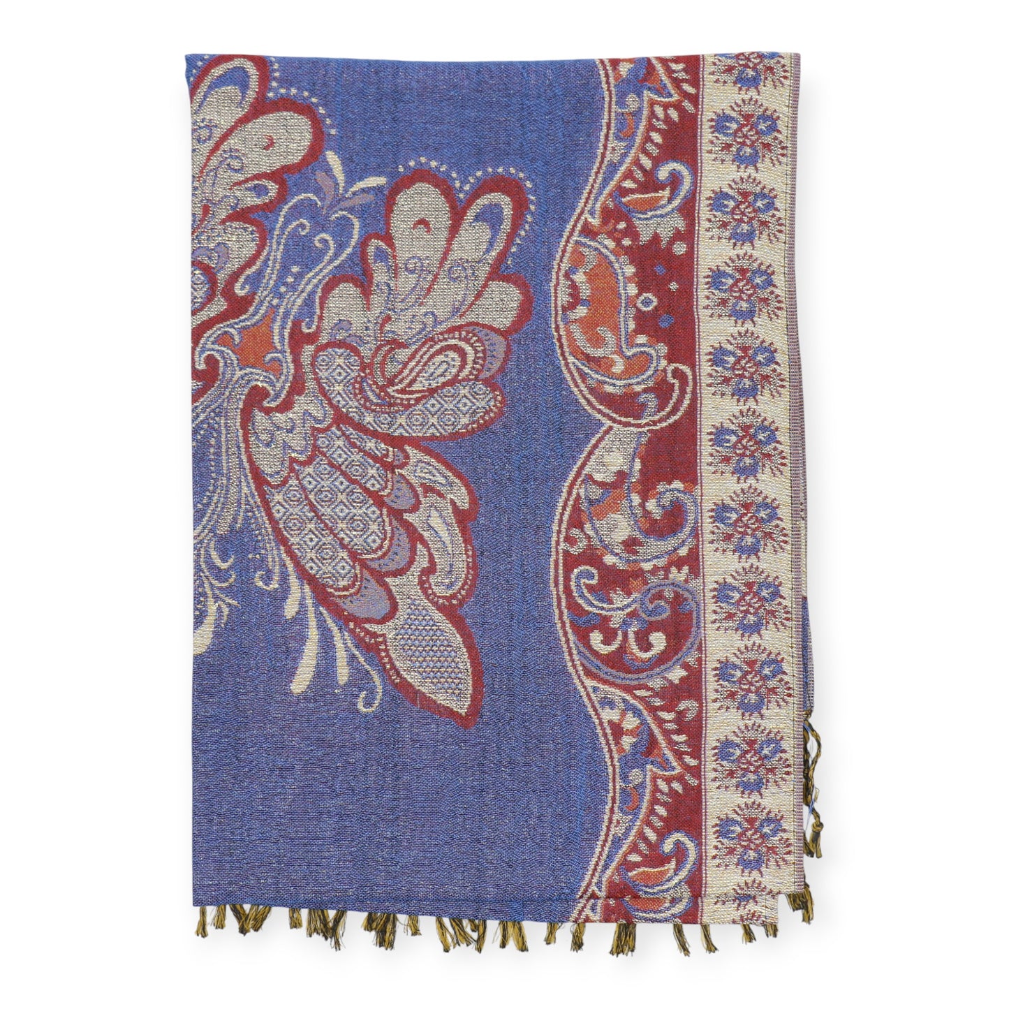 Metallic Pashmina Butterfly SCF4815-9. (12PC)