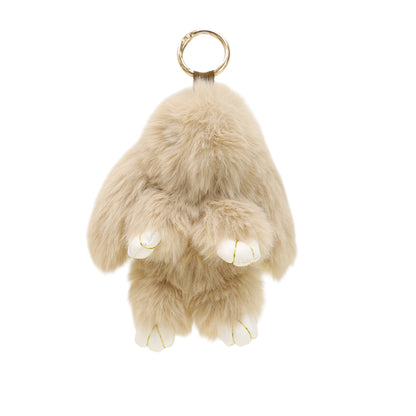 Cut Rabbit Pom Pom Key Chain KC0225-5.. (3PC)
