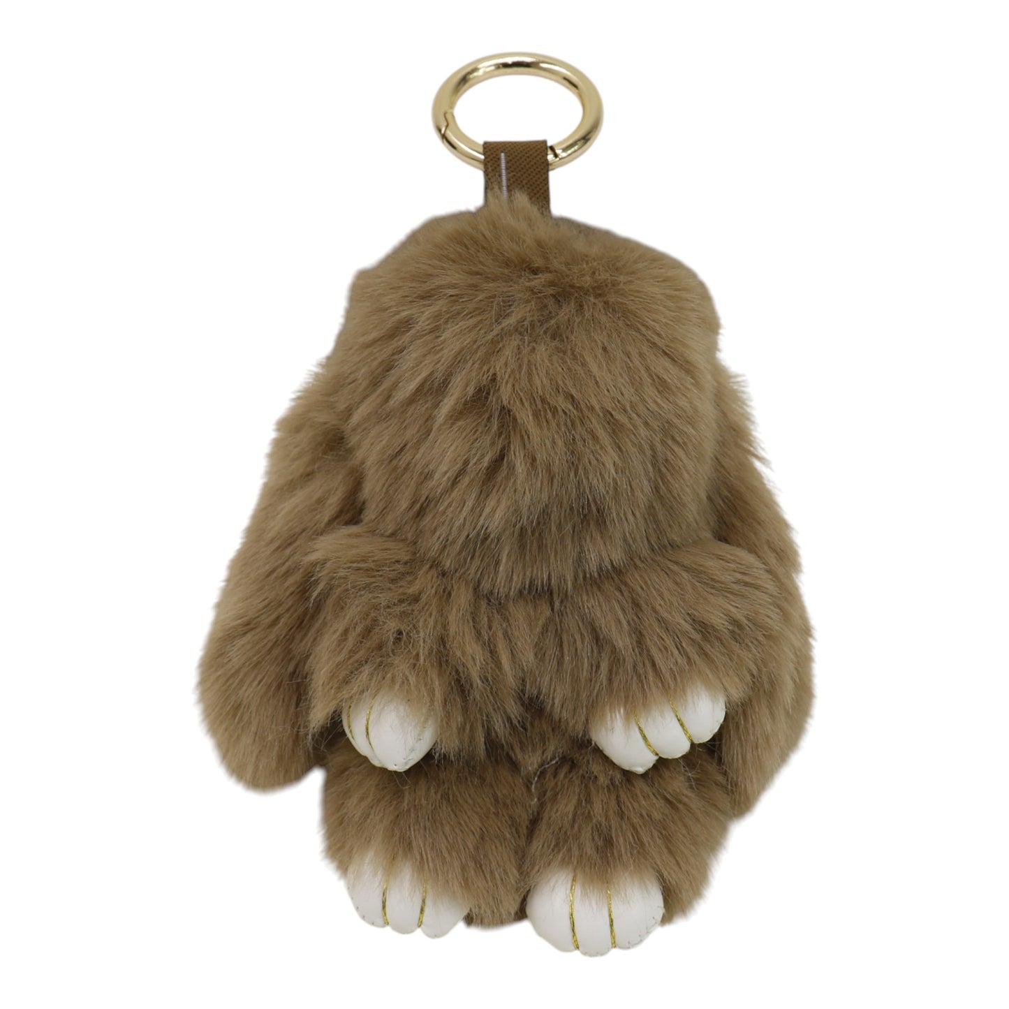 Cut Rabbit Pom Pom Key Chain KC0225-5. (3PC)