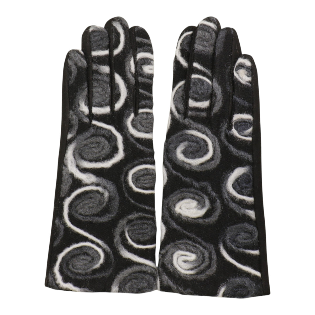 Women's Embroidery Texting Gloves GL6830-2 (12PAIR)