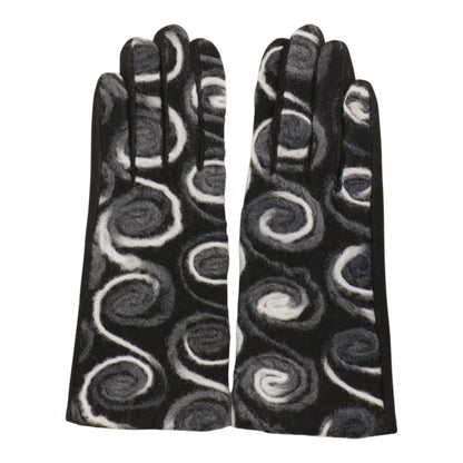 Women's Embroidery Texting Gloves GL6830-2 (12PAIR)