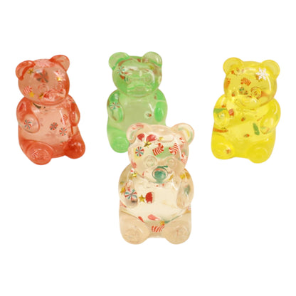 Christmas Gummy Bear Squishy Toy SS6907-17 (12PC)