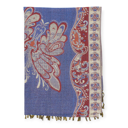 Metallic Pashmina Butterfly SCF4815-9. (12PC)