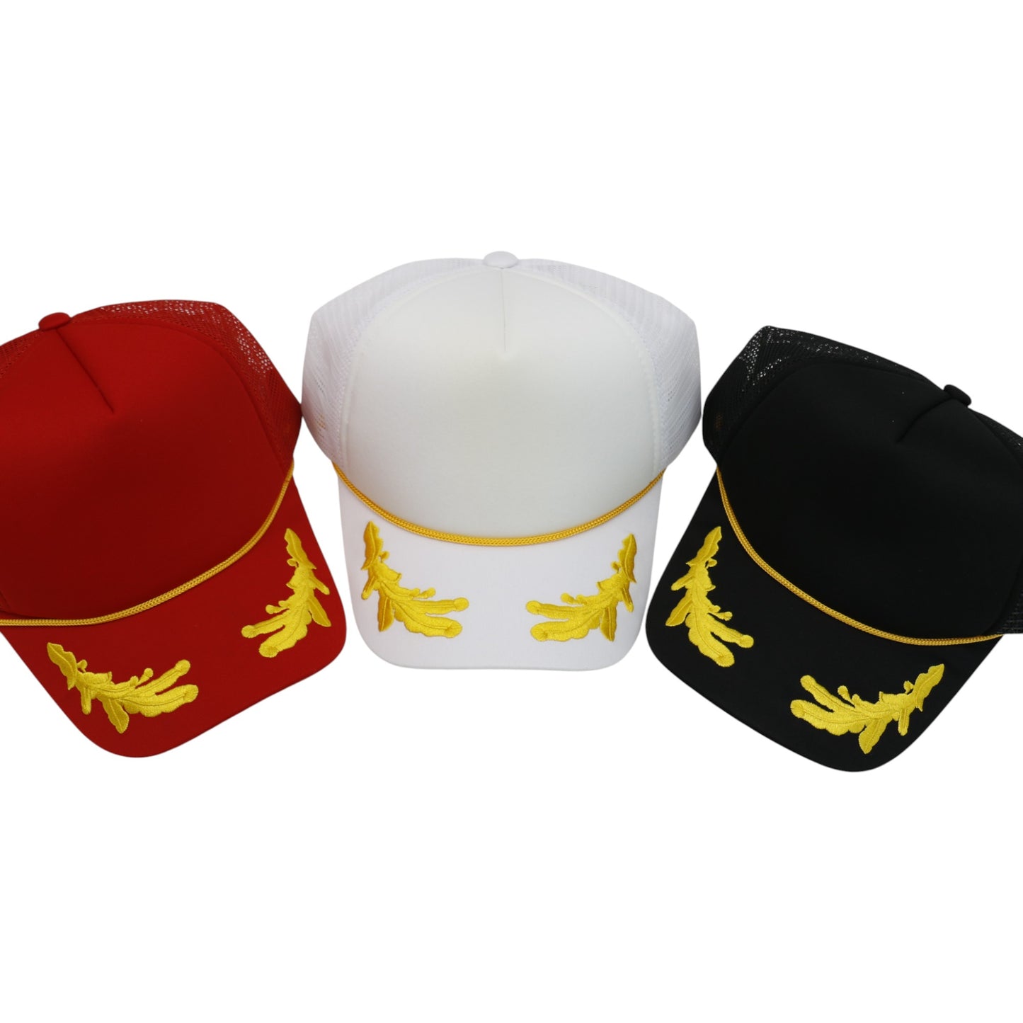 Captain Five Panel Foam Trucker Hat HA1419(12PC)