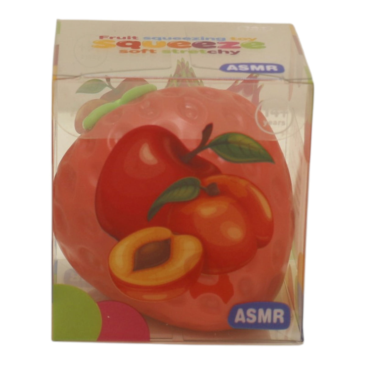 Strawberry Crunchy Squishy Toy SS6901-36 (12PC)