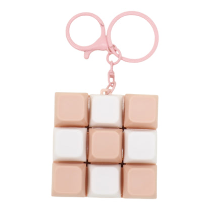Colorful Keyboard Clicky Keycap Fidget Keychain  SS6426-1 (12)