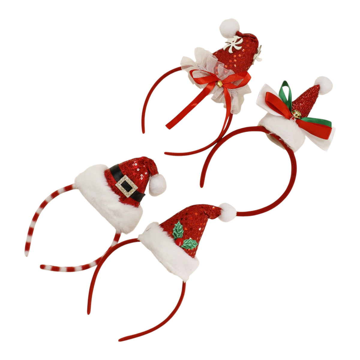 Christmas Decorative Hat Headband HB6905-21 (12PC)