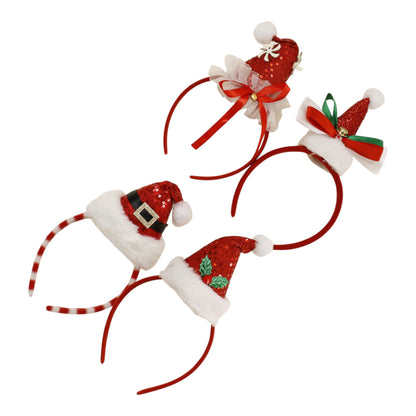 Christmas Decorative Hat Headband HB6905-21 (12PC)