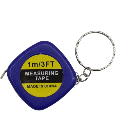 Mini Measuring Tape Key Chain KC5909-3 (12PC)