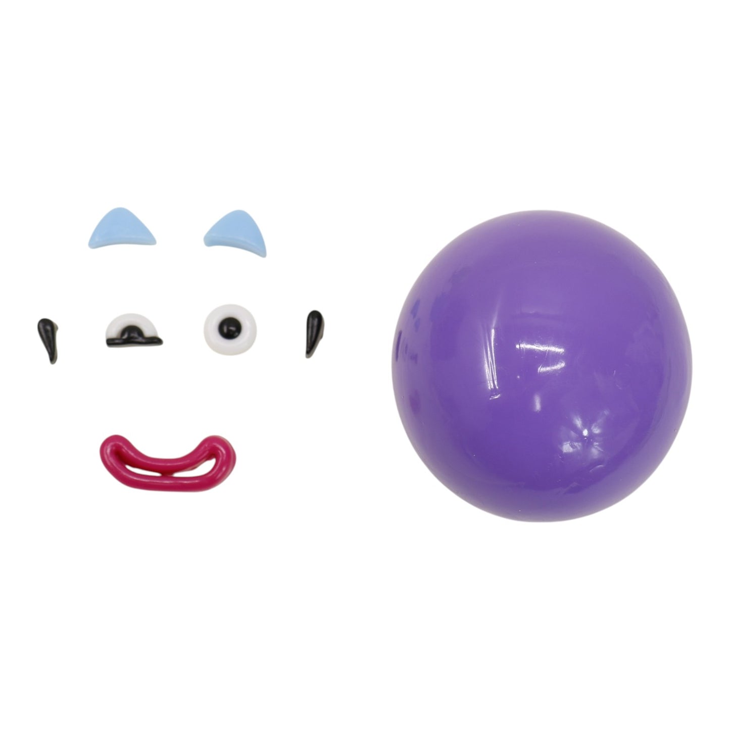 DIY Colorful Squishy Toy JT6507-1 (12PC)