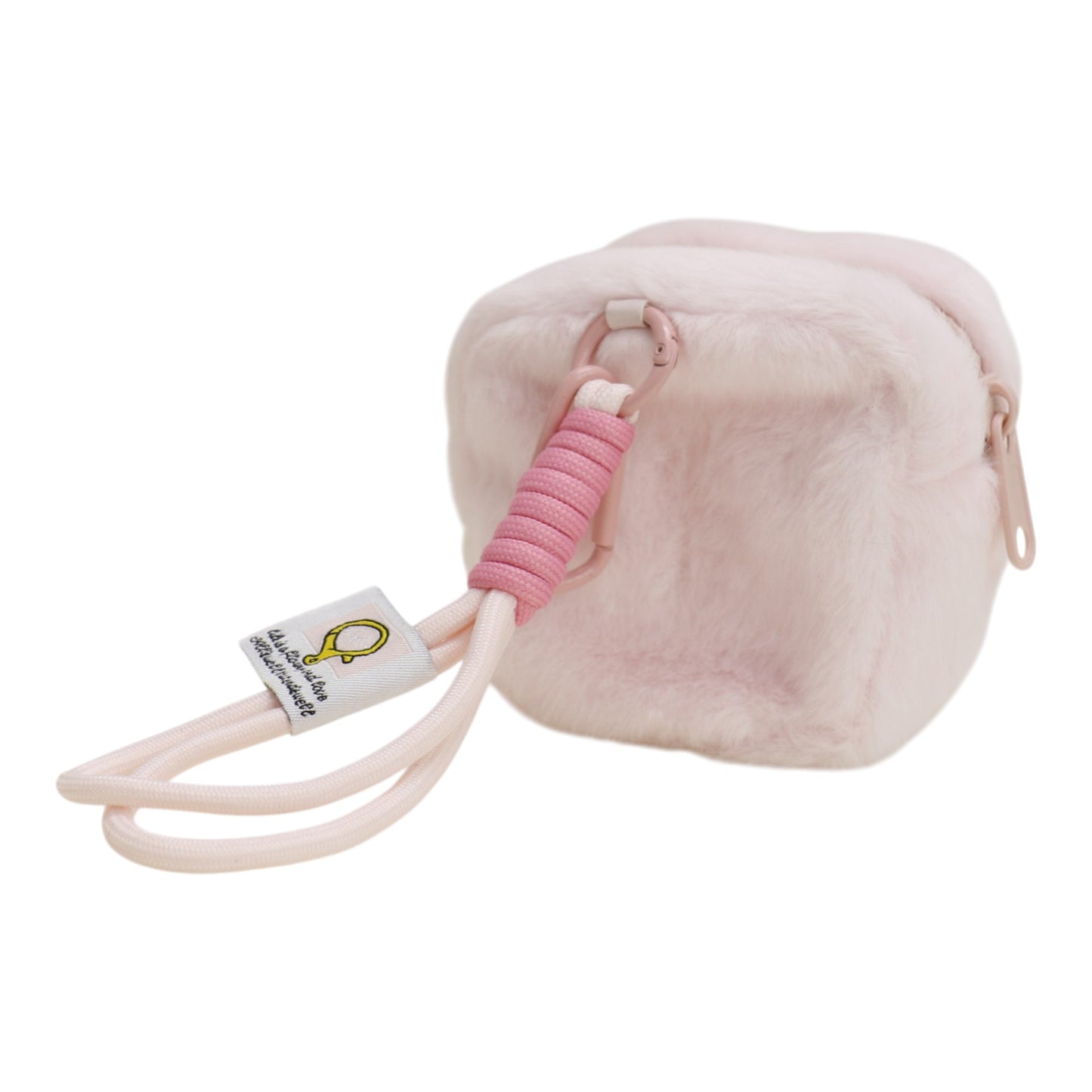 Cute Black Cat With Pink Ribbon Hanging Pendant Coin Purse SS6302-1 (12)