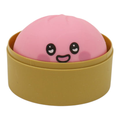 Mini Flour Squishy Dumpling With Steamer SS6510-48 (24PC)