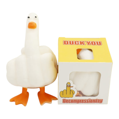 Animal Goose Flour Squishy Toy JT6602-3 (12PC)