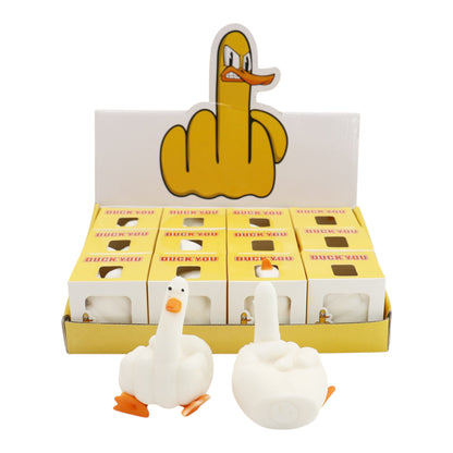 Animal Goose Flour Squishy Toy JT6602-3 (12PC)