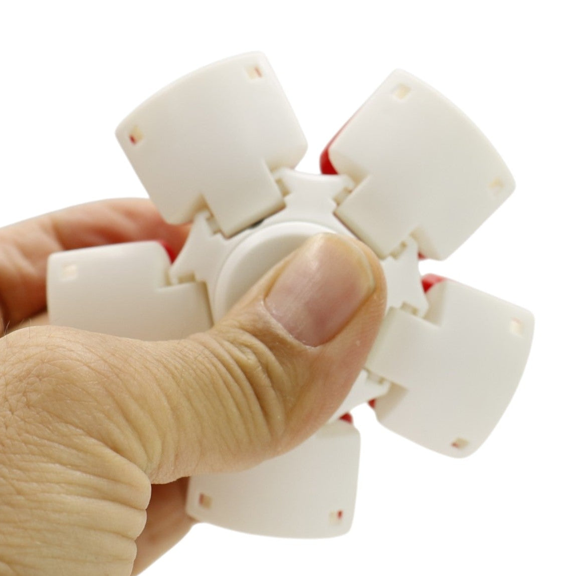 Press to Spin Fidget Spinner HelixCore Rotating Stress Ball Fidget Toy ME367 (24PC)