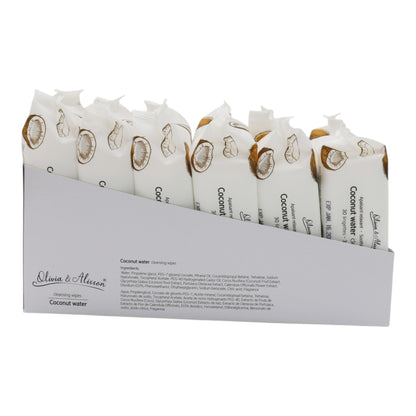 Coconut Water Cleansing Makeup Remover Wipes MIT001 (6PK)