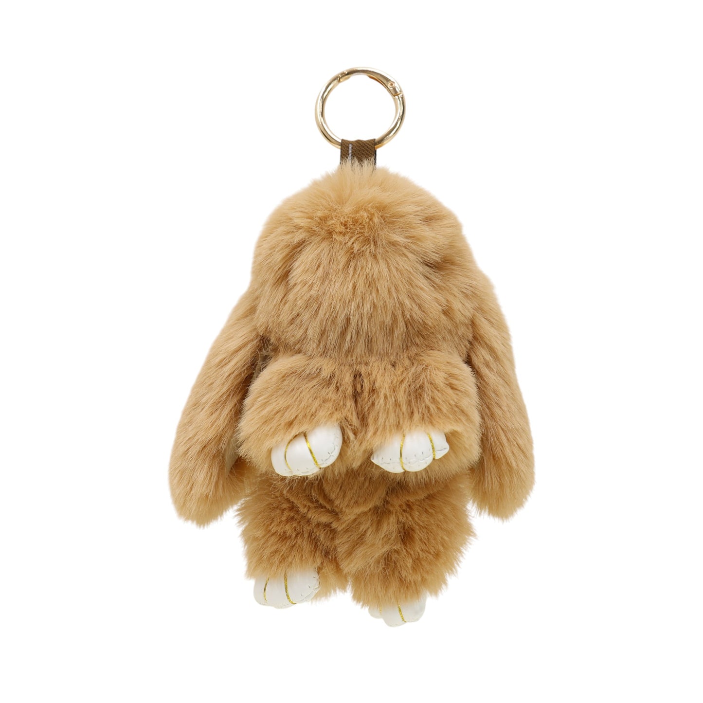 Cut Rabbit Pom Pom Key Chain KC0225-5.. (3PC)