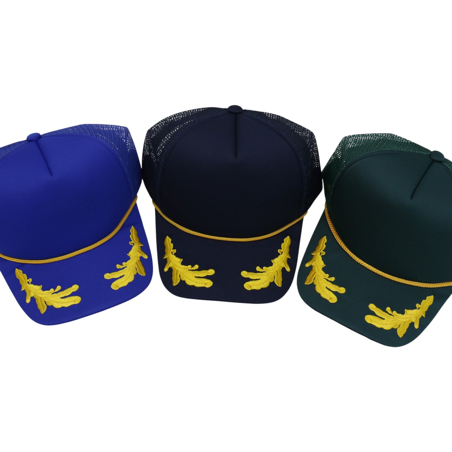 Captain Five Panel Foam Trucker Hat HA1419(12PC)