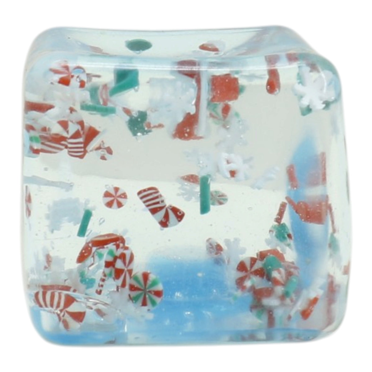 Christmas Cube Squishy Toy JT6820-15 (12PC)
