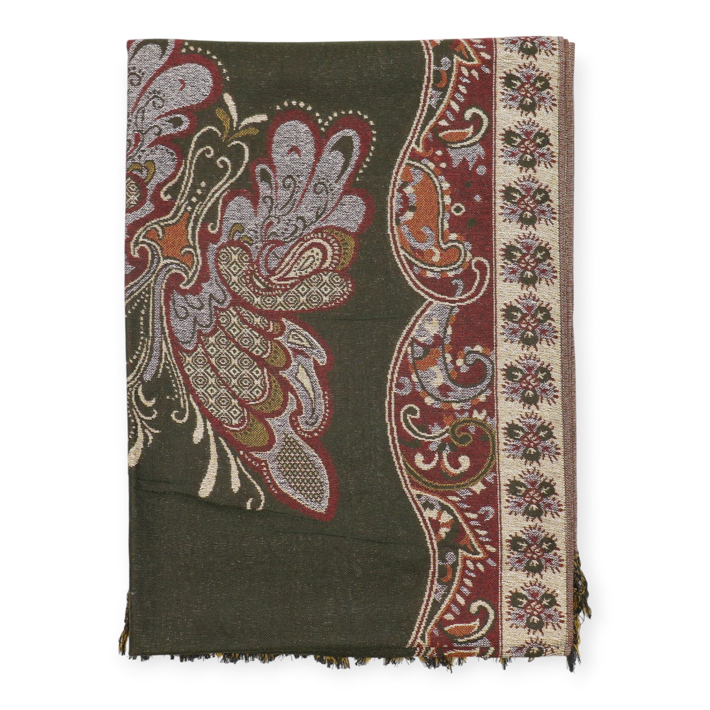 Metallic Pashmina Butterfly SCF4815-9. (12PC)