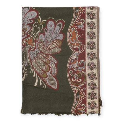 Metallic Pashmina Butterfly SCF4815-9. (12PC)