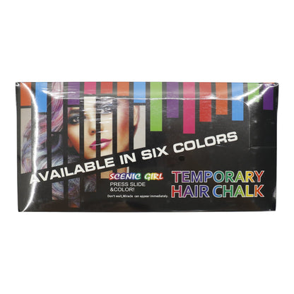 Mini Temporary Hair Color Chalk DM4127-4 (48PC)