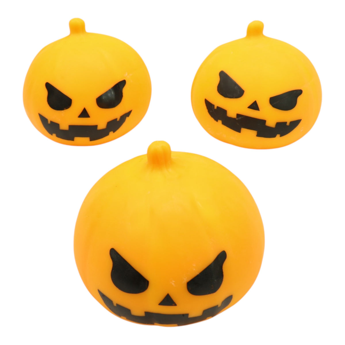 Jumbo 6 Inch Pumpkin Squishy Toy JT6813-7 (4PC)