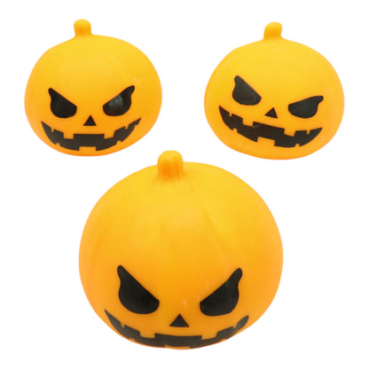 Jumbo 6 Inch Pumpkin Squishy Toy JT6813-7 (4PC)