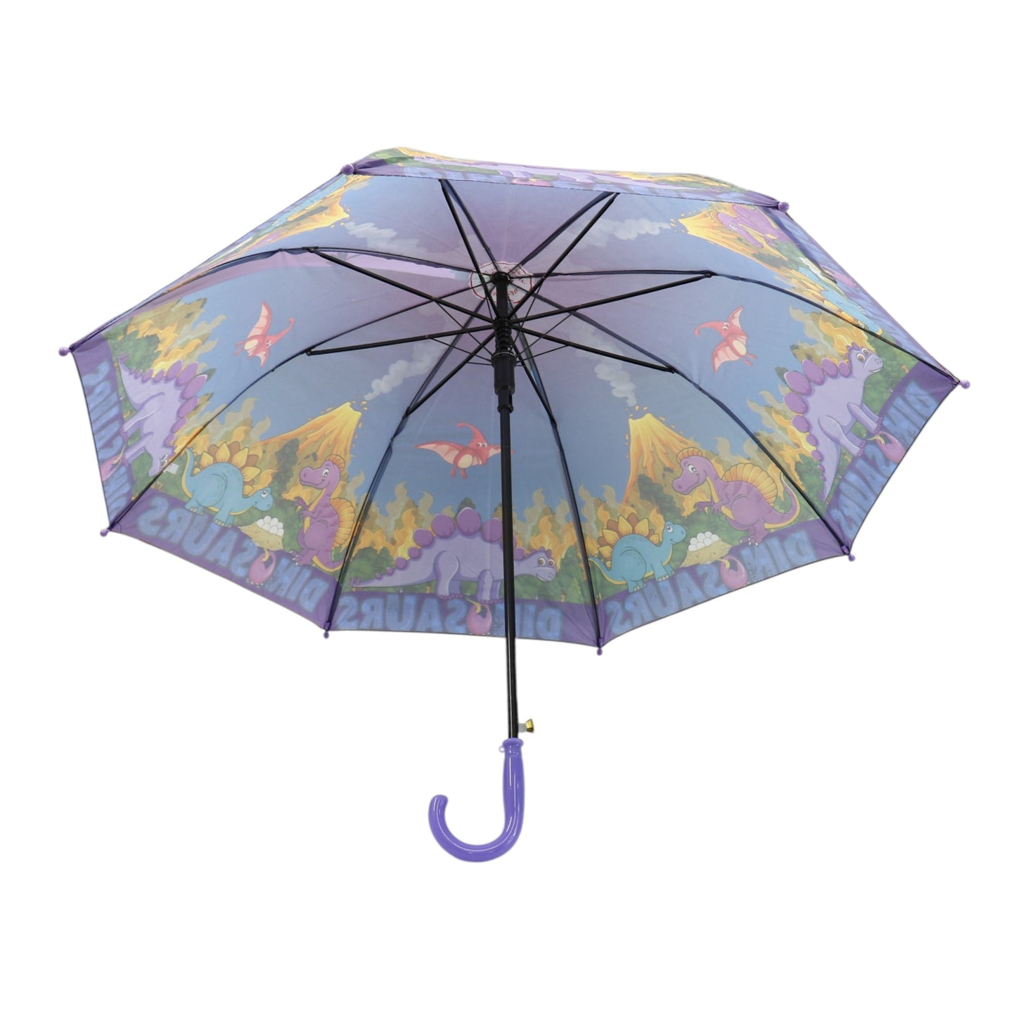 Kids Dinosaur Land Auto Open Fold Umbrella UM3632 (12pc)