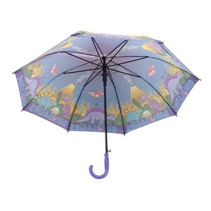 Kids Dinosaur Land Auto Open Fold Umbrella UM3632 (12pc)