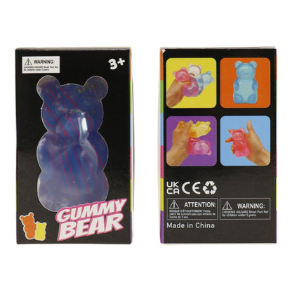 Marbled Gummy Bear Colorful Squishy JT6528-13. (12PC)