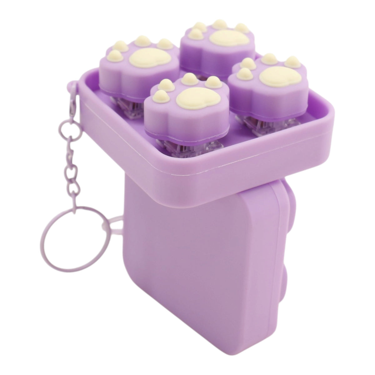 Paw Keyboard Keycap Fidget Keychain Toy  JK6916-34 (12)