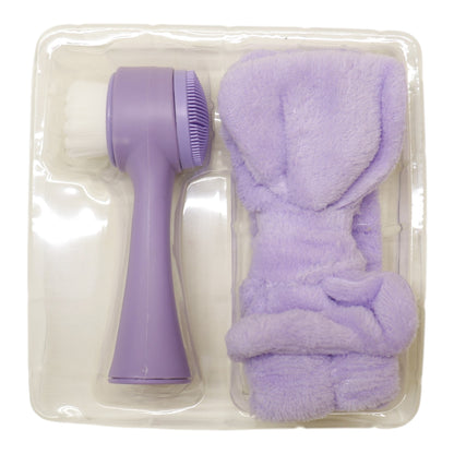Facial Brush And Headband Set 913 (12PC)