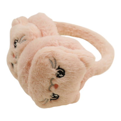 Winter Earmuffs Cute Cat Ears Warmers Winter Headband SS6812-36 (12PC)