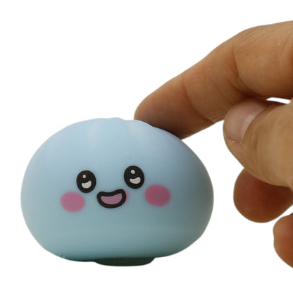 Mini Flour Squishy Dumpling With Steamer SS6510-48 (24PC)