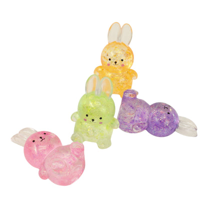 Glitter Maltose Sugar Bunny Squishy Toy SS6510-203 (12PC)