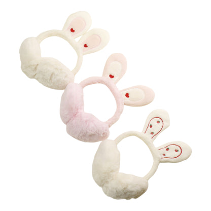 Winter Earmuffs Cute Bunny Ears Warmers Winter Headband SS6812-40 (12PC)